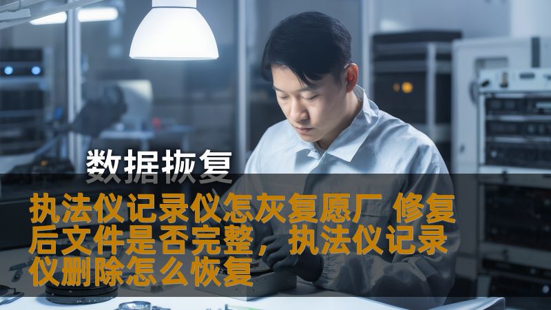 执法仪记录仪怎灰复愿厂 修复后文件是否完整，执法仪记录仪删除怎么恢复