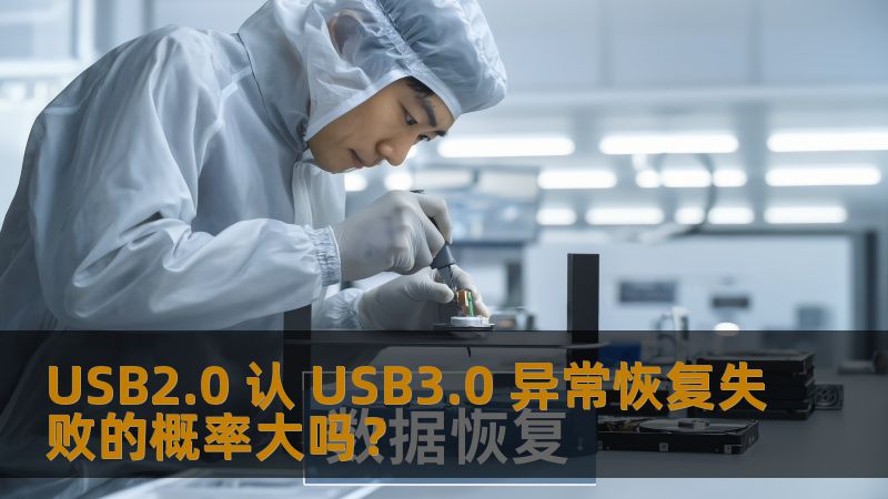 USB2.0 认 USB3.0 异常恢复失败的概率大吗？