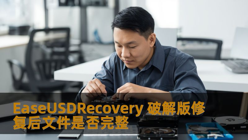 EaseUSDRecovery 破解版修复后文件是否完整 EaseUSDRecovery 破解版修复后文件是否完整