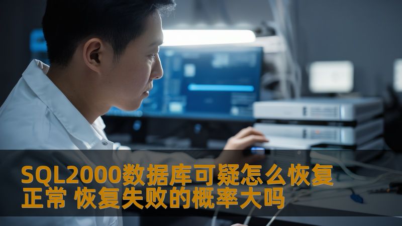 SQL2000数据库可疑怎么恢复正常 恢复失败的概率大吗 SQL2000数据库可疑怎么恢复正常 恢复失败的概率大吗