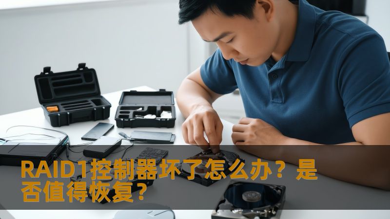 RAID1控制器坏了怎么办?是否值得恢复? RAID1控制器坏了怎么办?是否值得恢复?