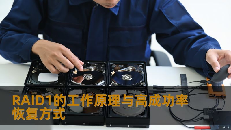 RAID1的工作原理与高成功率恢复方式 RAID1的工作原理与高成功率恢复方式