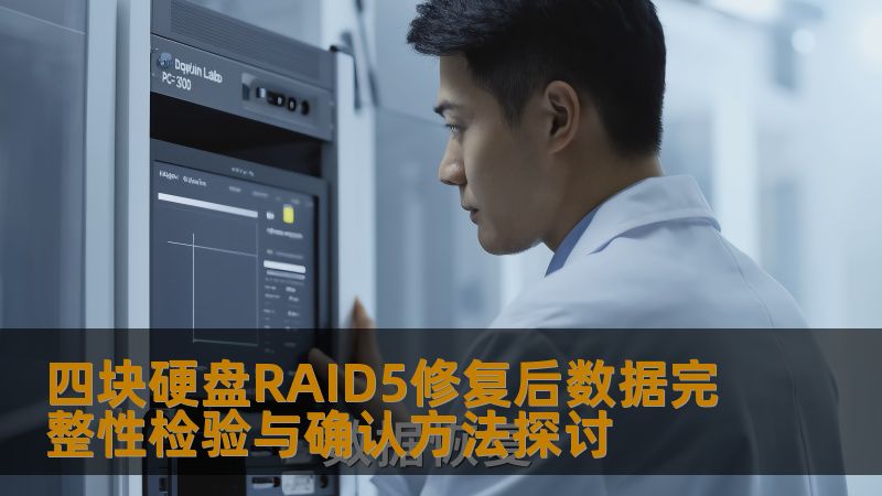 四块硬盘RAID5修复后数据完整性检验与确认方法探讨 四块硬盘RAID5修复后数据完整性检验与确认方法探讨