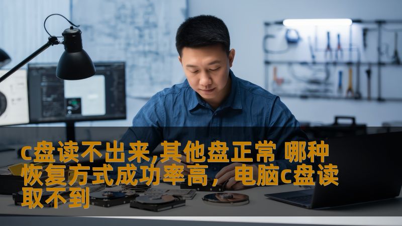 c盘读不出来,其他盘正常 哪种恢复方式成功率高，电脑c盘读取不到