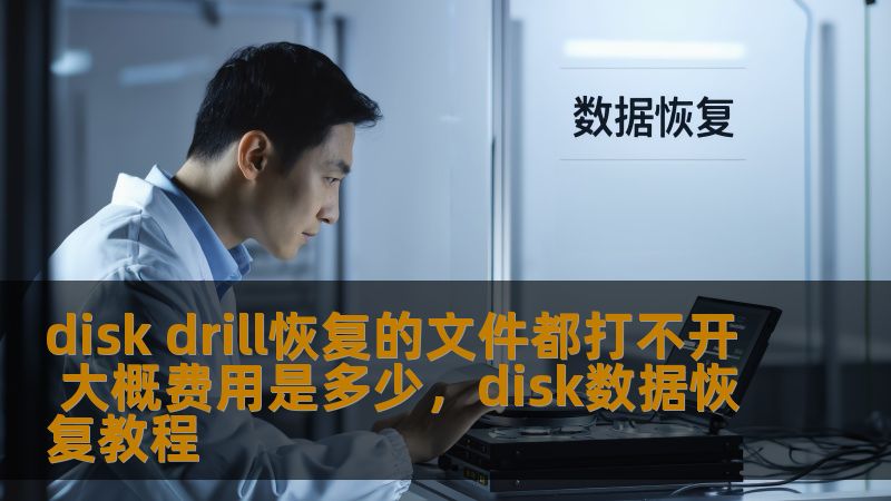 disk drill恢复的文件都打不开 大概费用是多少，disk数据恢复教程