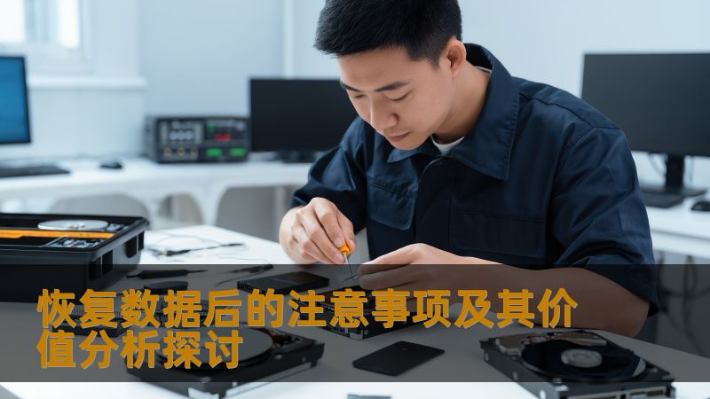 恢复数据后的注意事项及其价值分析探讨