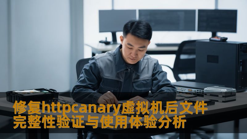 修复httpcanary虚拟机后文件完整性验证与使用体验分析