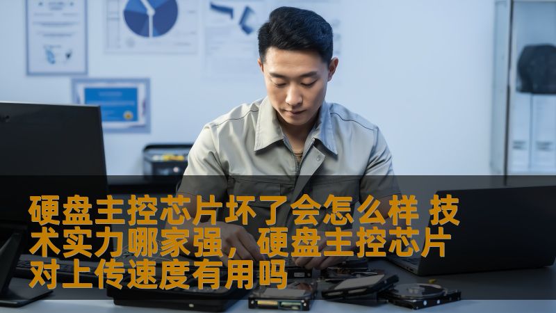 硬盘主控芯片坏了会怎么样 技术实力哪家强，硬盘主控芯片对上传速度有用吗