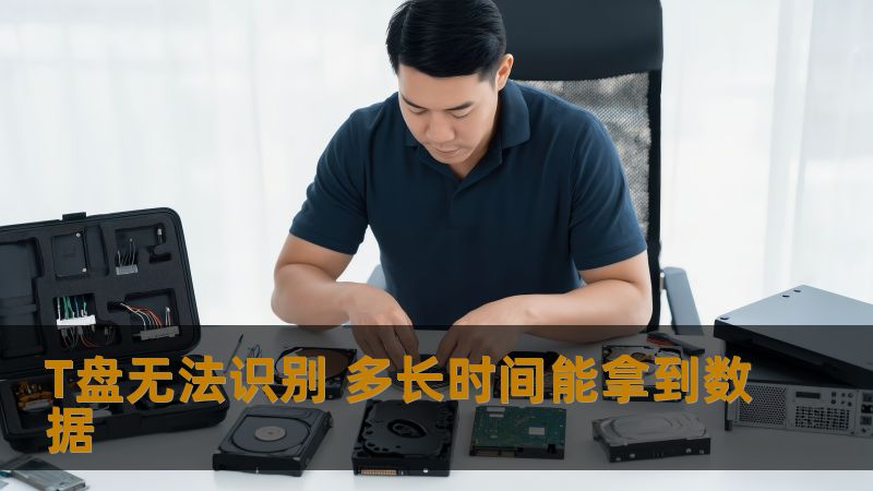 T盘无法识别 多长时间能拿到数据