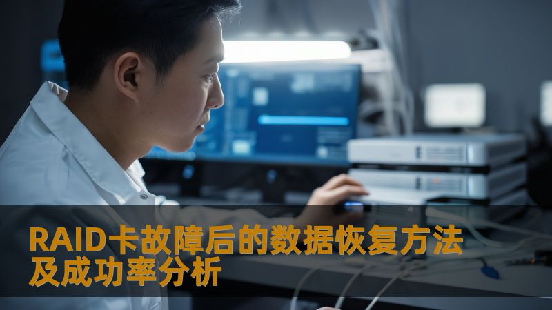 RAID卡故障后的数据恢复方法及成功率分析
