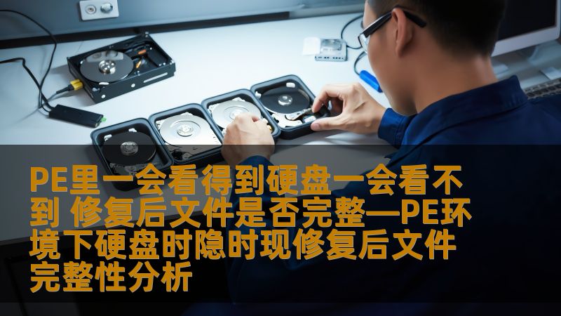 PE里一会看得到硬盘一会看不到 修复后文件是否完整—PE环境下硬盘时隐时现修复后文件完整性分析 PE里一会看得到硬盘一会看不到 修复后文件是否完整—PE环境下硬盘时隐时现修复后文件完整性分析