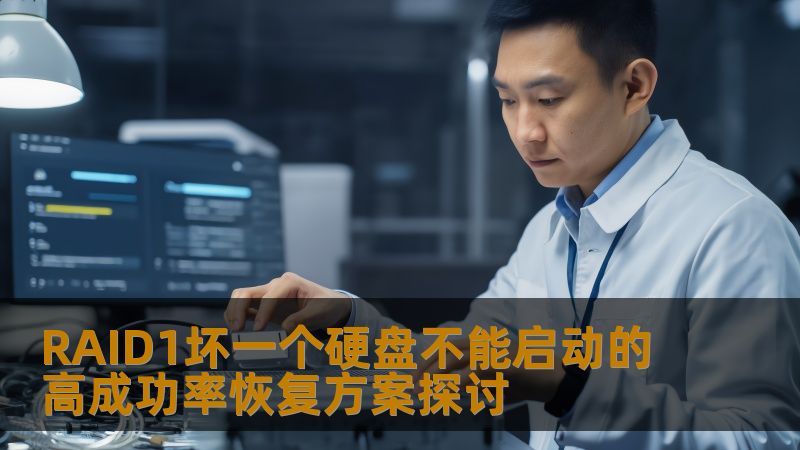 RAID1坏一个硬盘不能启动的高成功率恢复方案探讨 RAID1坏一个硬盘不能启动的高成功率恢复方案探讨