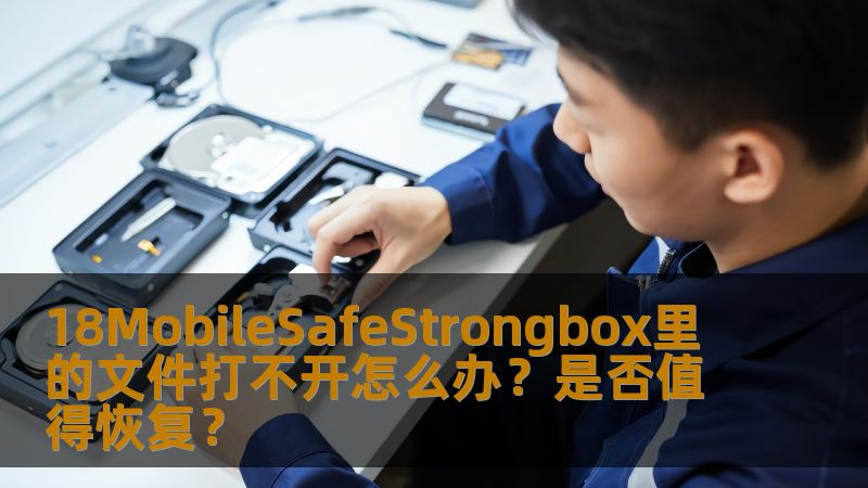 18MobileSafeStrongbox里的文件打不开怎么办?是否值得恢复? 18MobileSafeStrongbox里的文件打不开怎么办?是否值得恢复?