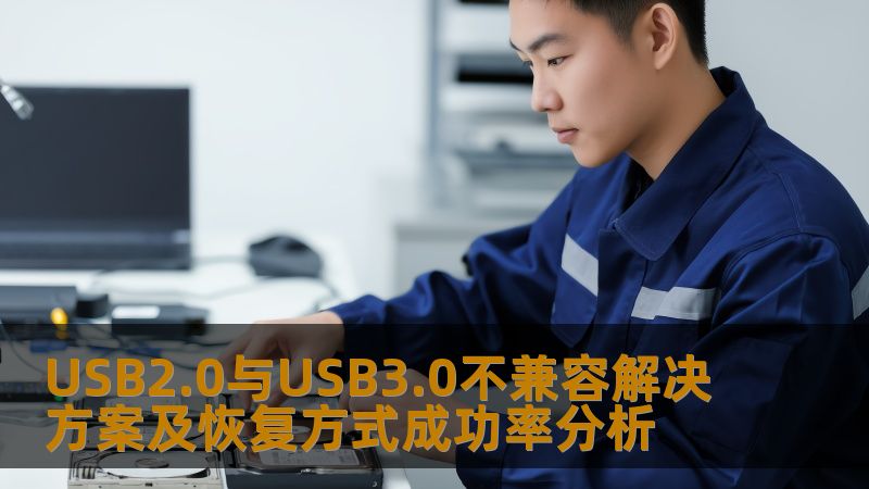 USB2.0与USB3.0不兼容解决方案及恢复方式成功率分析