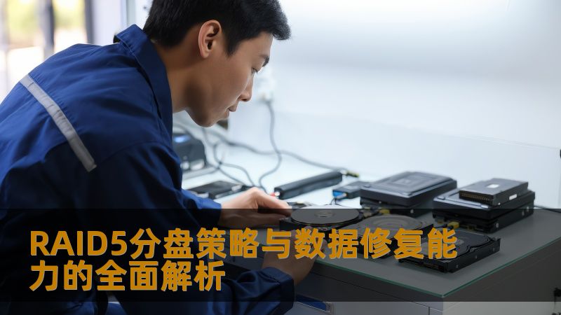 RAID5分盘策略与数据修复能力的全面解析