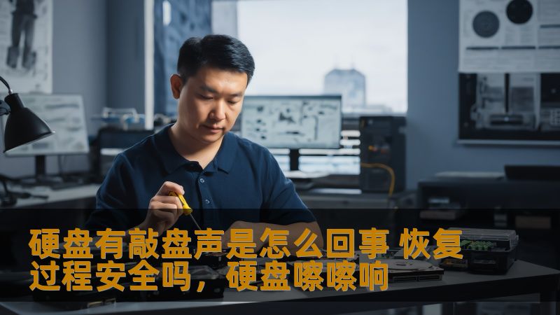 硬盘有敲盘声是怎么回事 恢复过程安全吗，硬盘嚓嚓响