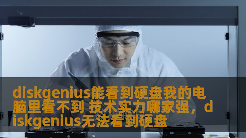 diskgenius能看到硬盘我的电脑里看不到 技术实力哪家强，diskgenius无法看到硬盘
