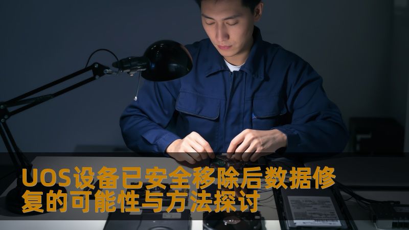 UOS设备已安全移除后数据修复的可能性与方法探讨