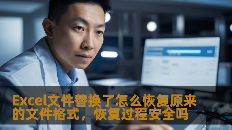 Excel文件替换了怎么恢复原来的文件格式,恢复过程安全吗 Excel文件替换了怎么恢复原来的文件格式,恢复过程安全吗