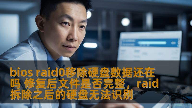 bios raid0移除硬盘数据还在吗 修复后文件是否完整,raid拆除之后的硬盘无法识别 bios raid0移除硬盘数据还在吗 修复后文件是否完整,raid拆除之后的硬盘无法识别