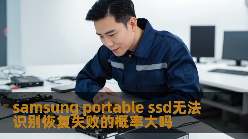 samsung portable ssd无法识别恢复失败的概率大吗 samsung portable ssd无法识别恢复失败的概率大吗