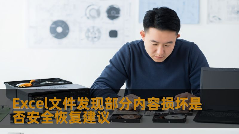 Excel文件发现部分内容损坏是否安全恢复建议