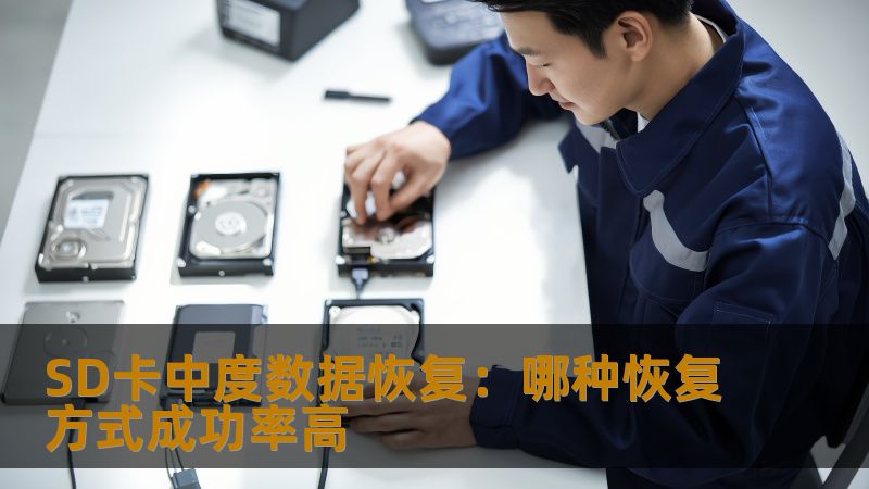 SD卡中度数据恢复：哪种恢复方式成功率高