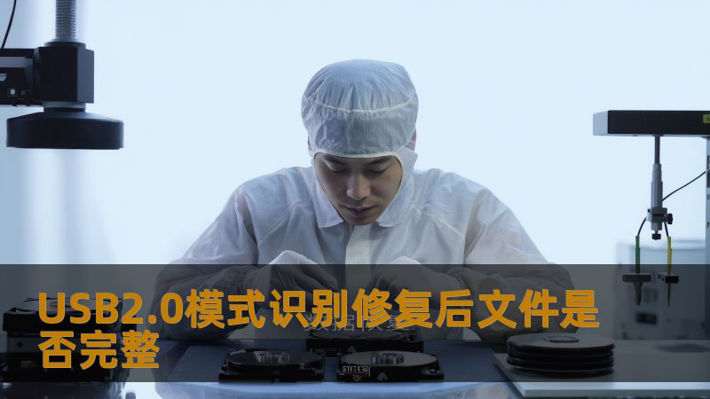 USB2.0模式识别修复后文件是否完整 USB2.0模式识别修复后文件是否完整