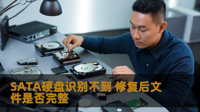 SATA硬盘识别不到 修复后文件是否完整 SATA硬盘识别不到 修复后文件是否完整