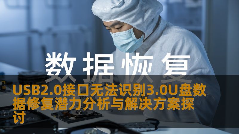 USB2.0接口无法识别3.0U盘数据修复潜力分析与解决方案探讨 USB2.0接口无法识别3.0U盘数据修复潜力分析与解决方案探讨