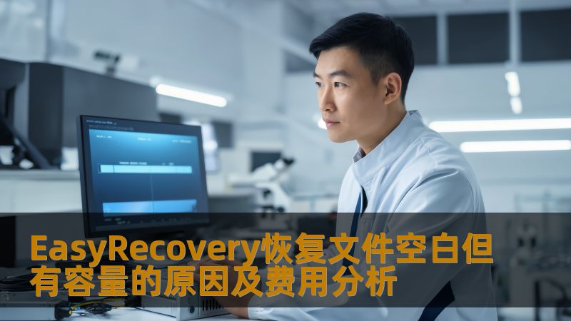 EasyRecovery恢复文件空白但有容量的原因及费用分析 EasyRecovery恢复文件空白但有容量的原因及费用分析