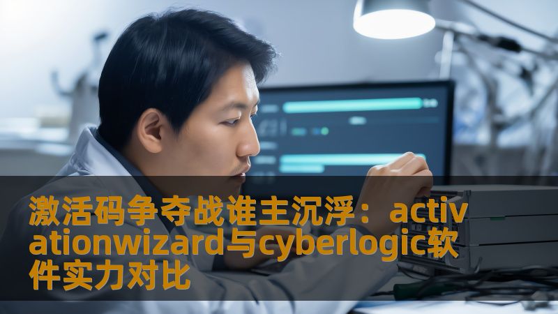激活码争夺战谁主沉浮：activationwizard与cyberlogic软件实力对比