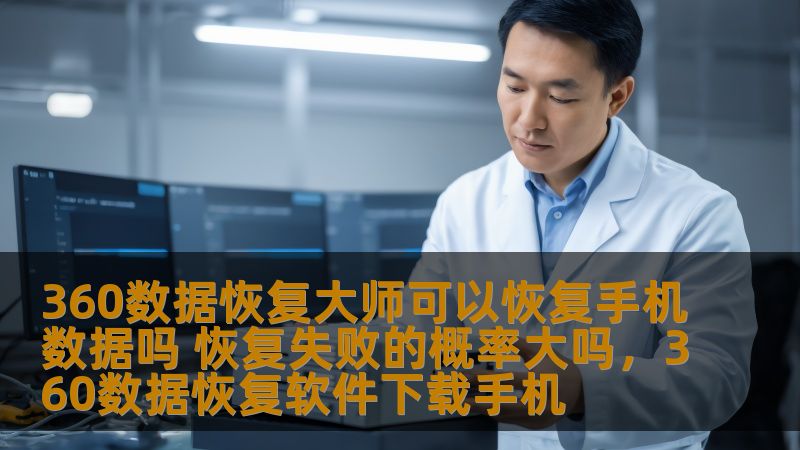 360数据恢复大师可以恢复手机数据吗 恢复失败的概率大吗，360数据恢复软件下载手机