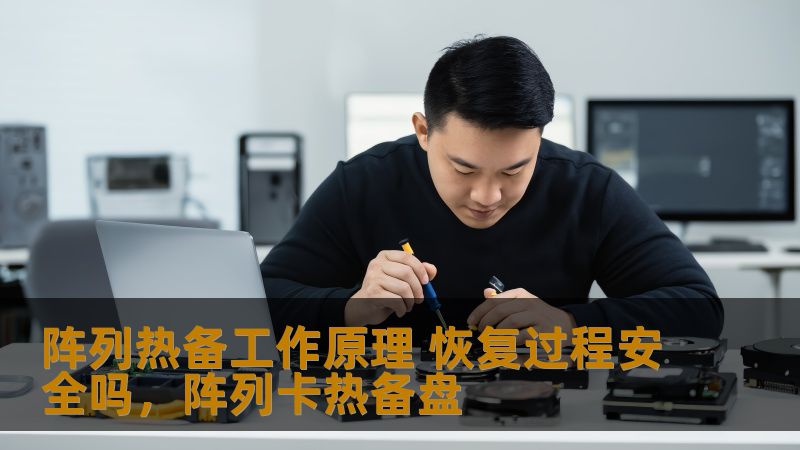 阵列热备工作原理 恢复过程安全吗，阵列卡热备盘