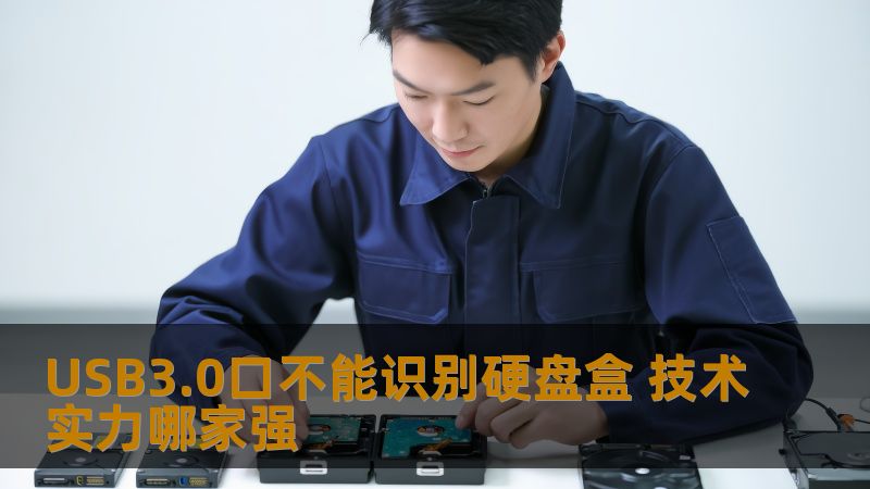 USB3.0口不能识别硬盘盒 技术实力哪家强