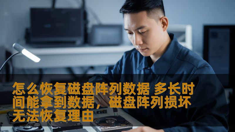 怎么恢复磁盘阵列数据 多长时间能拿到数据，磁盘阵列损坏无法恢复理由