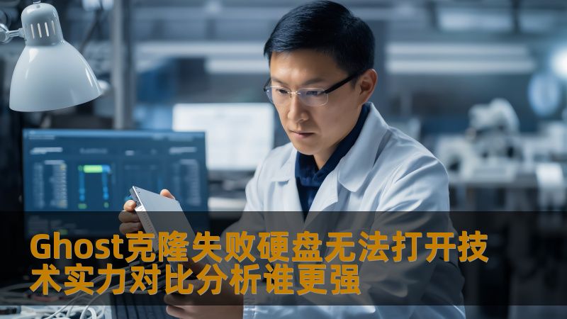 Ghost克隆失败硬盘无法打开技术实力对比分析谁更强 Ghost克隆失败硬盘无法打开技术实力对比分析谁更强