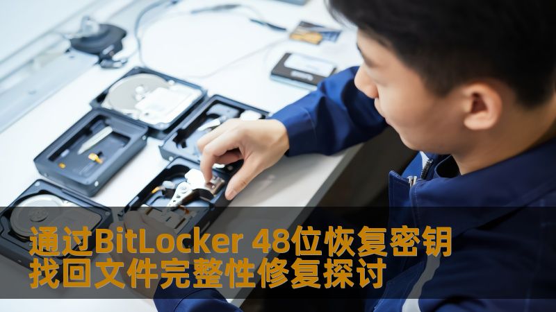 通过BitLocker 48位恢复密钥找回文件完整性修复探讨
