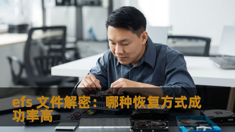 efs 文件解密：哪种恢复方式成功率高