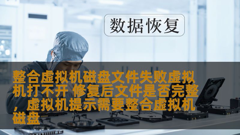整合虚拟机磁盘文件失败虚拟机打不开 修复后文件是否完整，虚拟机提示需要整合虚拟机磁盘