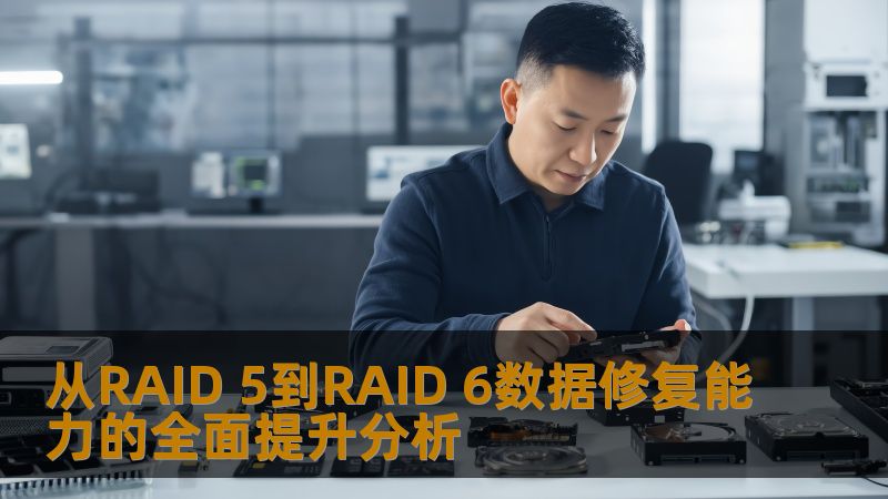 从RAID 5到RAID 6数据修复能力的全面提升分析 从RAID 5到RAID 6数据修复能力的全面提升分析