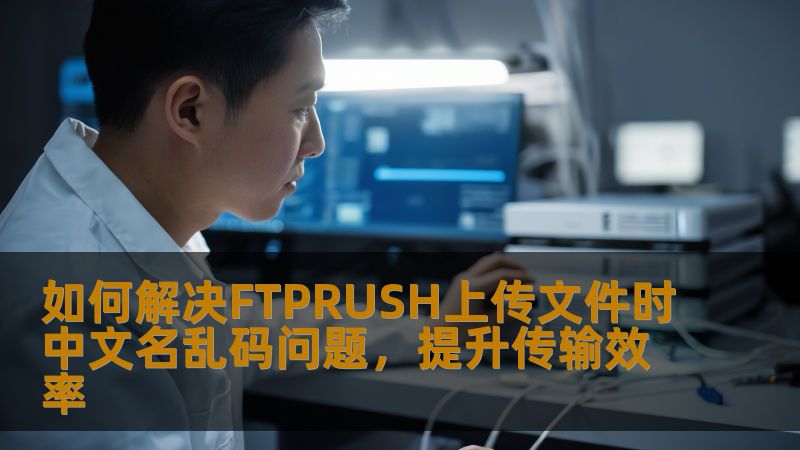 如何解决FTPRUSH上传文件时中文名乱码问题，提升传输效率