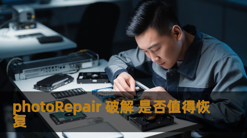 photoRepair 破解 是否值得恢复