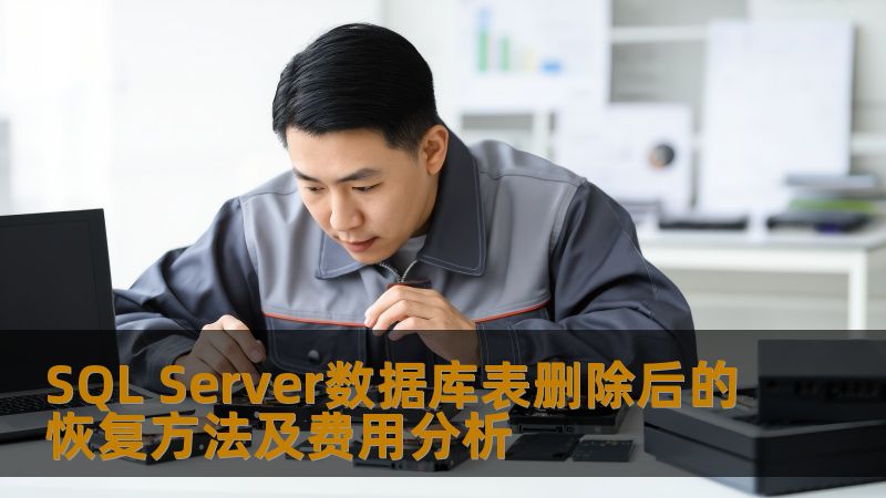 SQL Server数据库表删除后的恢复方法及费用分析 SQL Server数据库表删除后的恢复方法及费用分析
