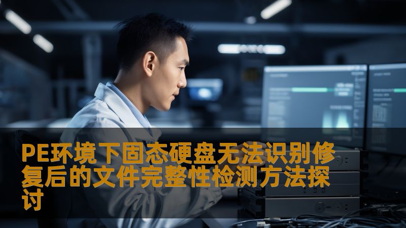 PE环境下固态硬盘无法识别修复后的文件完整性检测方法探讨 PE环境下固态硬盘无法识别修复后的文件完整性检测方法探讨