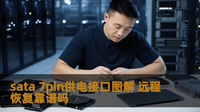 sata 7pin供电接口图解 远程恢复靠谱吗