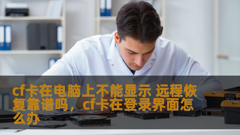 cf卡在电脑上不能显示 远程恢复靠谱吗，cf卡在登录界面怎么办