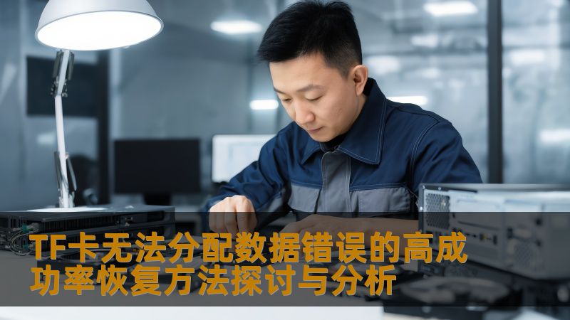 TF卡无法分配数据错误的高成功率恢复方法探讨与分析 TF卡无法分配数据错误的高成功率恢复方法探讨与分析