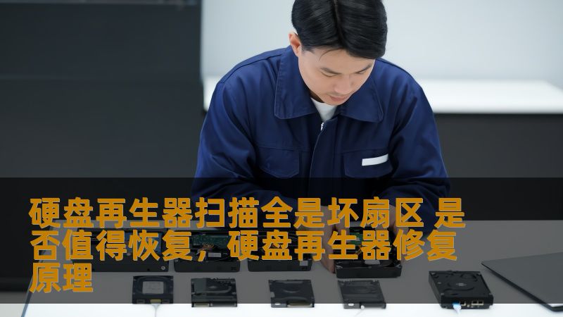硬盘再生器扫描全是坏扇区 是否值得恢复，硬盘再生器修复原理