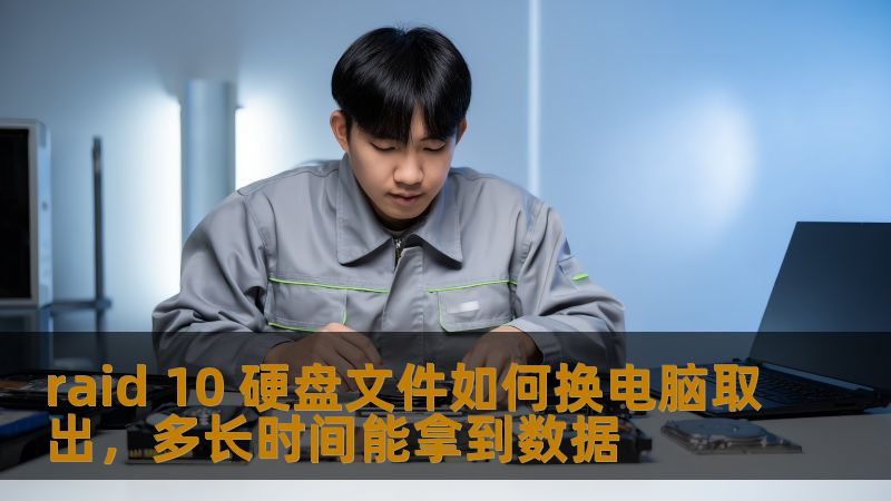 raid 10 硬盘文件如何换电脑取出，多长时间能拿到数据